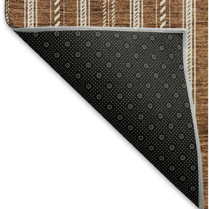 Addison Mayfield Orange AMF929 2ft. 3in. x 7ft. 6in. Rect. Rug