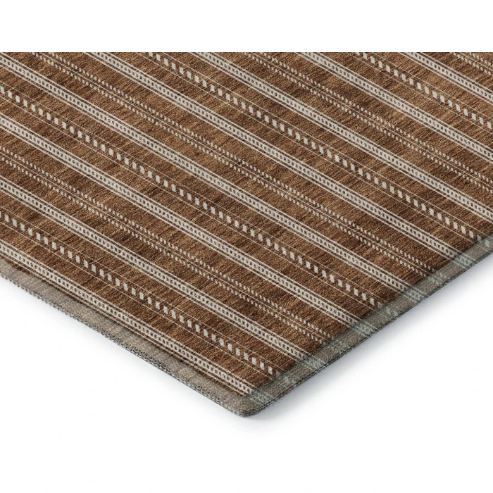 Addison Mayfield Orange AMF929 2ft. 3in. x 7ft. 6in. Rect. Rug