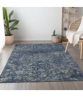 Addison Mayfield Blue AMF92 5ft. x 7ft. 6in. Rect. Rug
