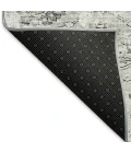 Addison Mayfield Gray AMF92 2ft. 3in. x 7ft. 6in. Rect. Rug