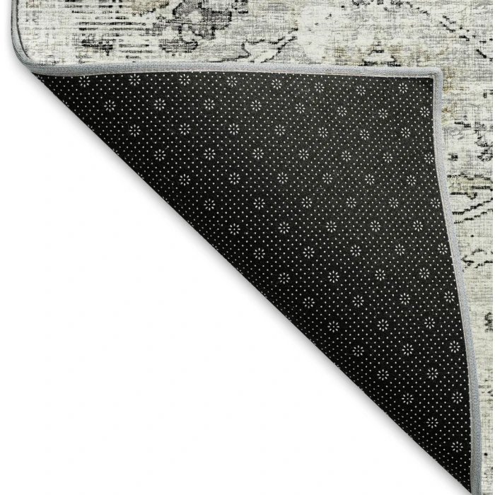 Addison Mayfield Gray AMF92 2ft. 3in. x 7ft. 6in. Rect. Rug