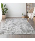 Addison Mayfield Gray AMF92 2ft. 3in. x 7ft. 6in. Rect. Rug