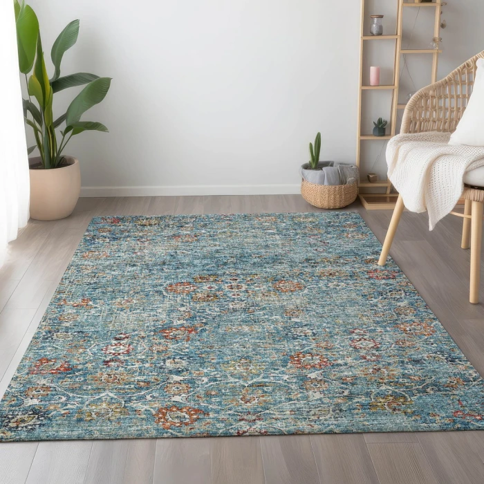 Addison Mayfield Multi AMF92 5ft. x 7ft. 6in. Rect. Rug