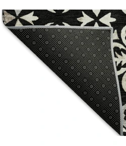 Addison Mayfield Black AMF930 2ft. 3in. x 7ft. 6in. Rect. Rug