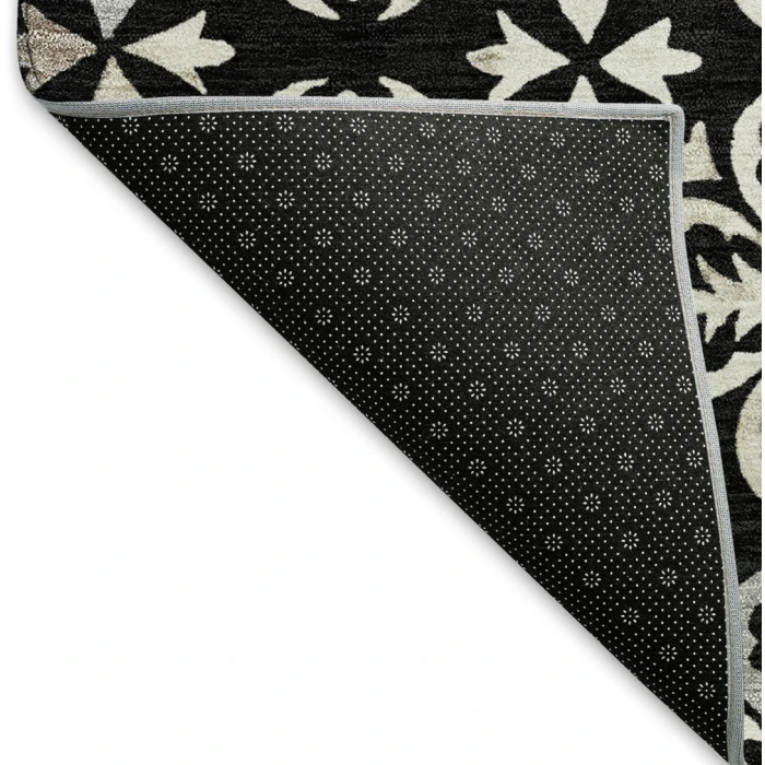 Addison Mayfield Black AMF930 2ft. 3in. x 7ft. 6in. Rect. Rug
