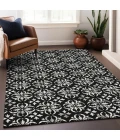 Addison Mayfield Black AMF930 2ft. 3in. x 7ft. 6in. Rect. Rug