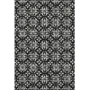 Addison Mayfield Black AMF930 - 8ft. Round Rug