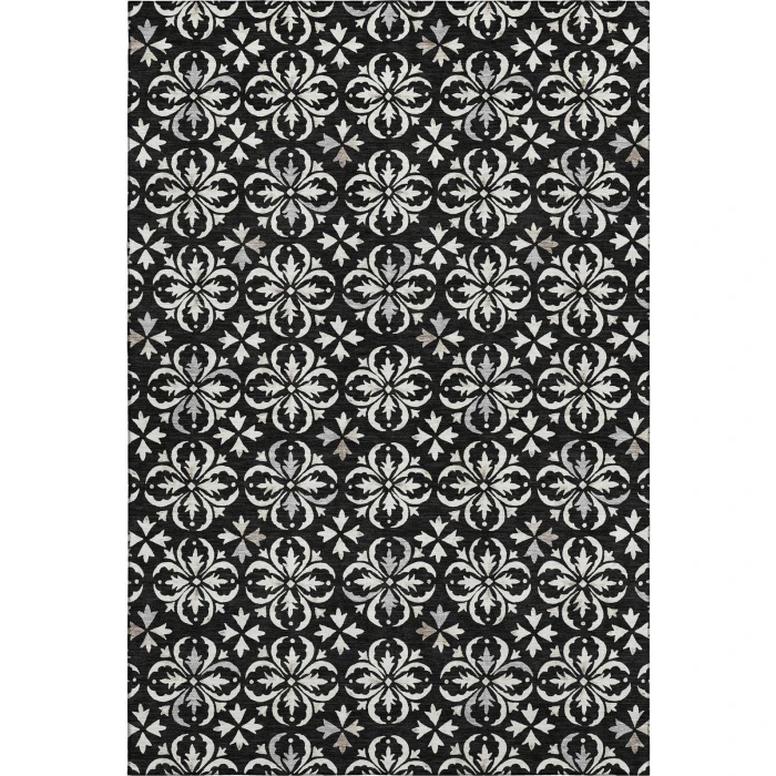 Addison Mayfield Black AMF930 2ft. 3in. x 7ft. 6in. Rect. Rug
