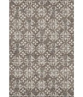 Addison Mayfield Brown AMF930 - 8ft. Round Rug