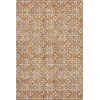 Addison Mayfield Orange AMF930 - 8ft. Round Rug