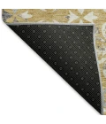 Addison Mayfield Gold AMF930 9ft. x 12ft. Rect. Rug