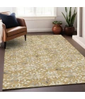 Addison Mayfield Gold AMF930 9ft. x 12ft. Rect. Rug
