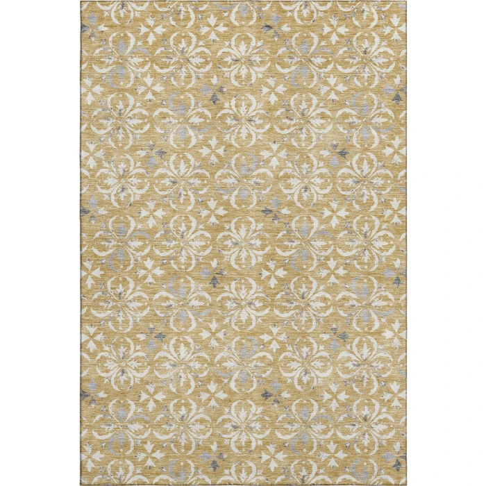 Addison Mayfield Gold AMF930 9ft. x 12ft. Rect. Rug