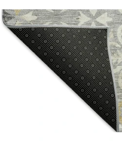 Addison Mayfield Gray AMF930 - 8ft. Round Rug