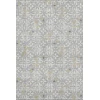 Addison Mayfield Gray AMF930 - 8ft. Round Rug