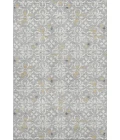 Addison Mayfield Gray AMF930 - 8ft. Round Rug
