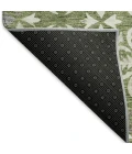 Addison Mayfield Green AMF930 - 8ft. Round Rug