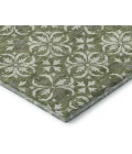 Addison Mayfield Green AMF930 - 8ft. Round Rug