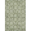 Addison Mayfield Green AMF930 - 8ft. Round Rug