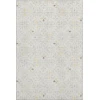 Addison Mayfield Ivory AMF930 - 8ft. Round Rug