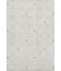 Addison Mayfield Ivory AMF930 - 8ft. Round Rug