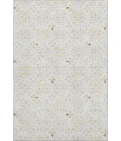 Addison Mayfield Ivory AMF930 - 8ft. Round Rug