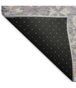 Addison Mayfield Purple AMF930 8ft. x 10ft. Rect. Rug