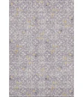 Addison Mayfield Purple AMF930 - 8ft. Round Rug