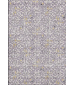 Addison Mayfield Purple AMF930 8ft. x 10ft. Rect. Rug