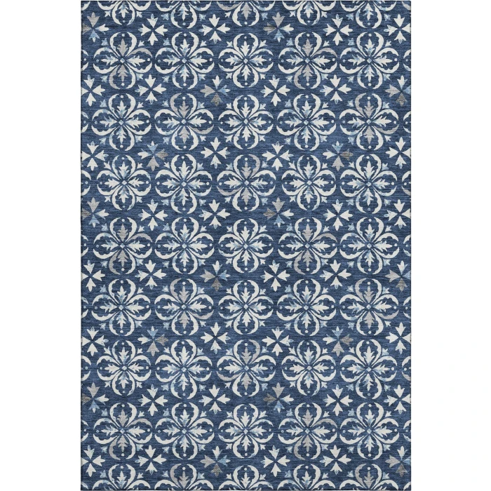 Addison Mayfield Blue AMF930 5ft. x 7ft. 6in. Rect. Rug