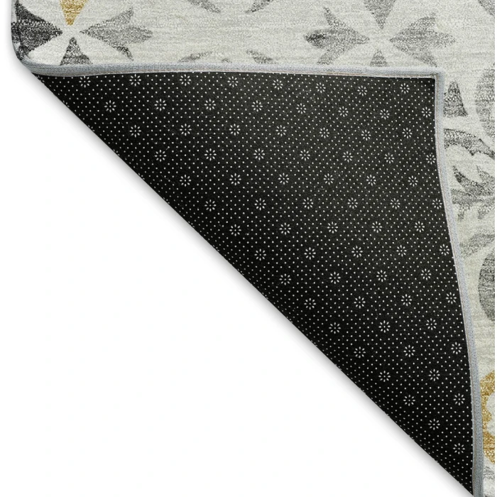 Addison Mayfield Gray AMF930 2ft. 3in. x 7ft. 6in. Rect. Rug