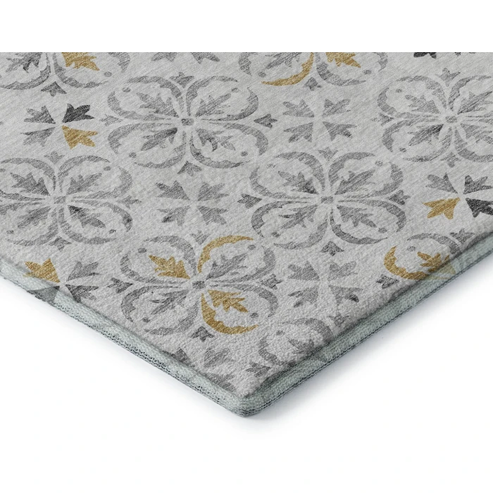 Addison Mayfield Gray AMF930 2ft. 3in. x 7ft. 6in. Rect. Rug