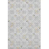 Addison Mayfield Gray AMF930 - 8ft. Round Rug