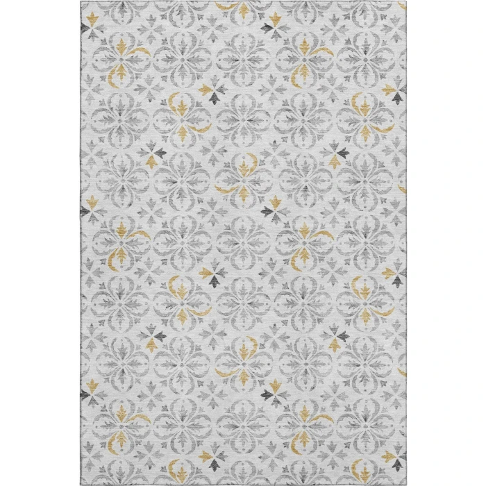 Addison Mayfield Gray AMF930 2ft. 3in. x 7ft. 6in. Rect. Rug