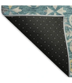 Addison Mayfield Teal AMF930 2ft. 3in. x 7ft. 6in. Rect. Rug