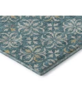 Addison Mayfield Teal AMF930 2ft. 3in. x 7ft. 6in. Rect. Rug