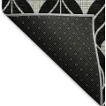 Addison Mayfield Black AMF931 9ft. x 12ft. Rect. Rug