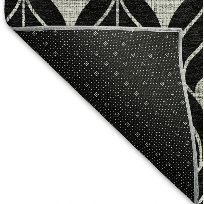 Addison Mayfield Black AMF931 9ft. x 12ft. Rect. Rug