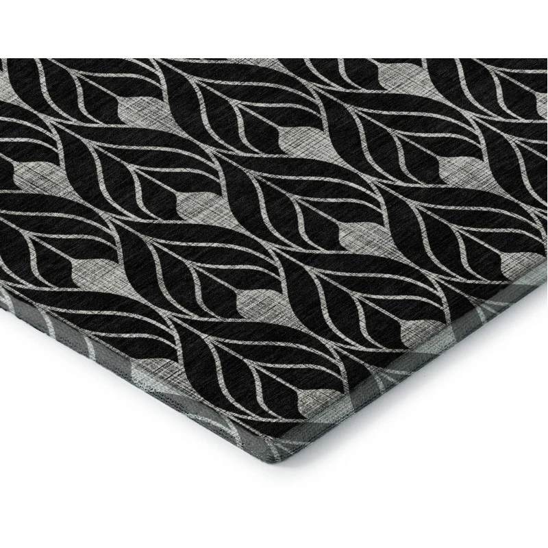 Addison Mayfield Black AMF931 9ft. x 12ft. Rect. Rug