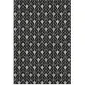 Addison Mayfield Black AMF931 9ft. x 12ft. Rect. Rug