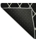 Addison Mayfield Black AMF932 5ft. x 7ft. 6in. Rect. Rug
