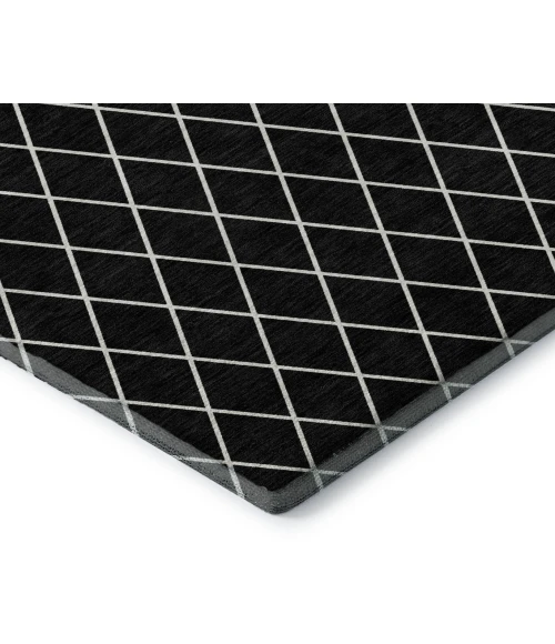 Addison Mayfield Black AMF932 5ft. x 7ft. 6in. Rect. Rug