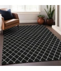 Addison Mayfield Black AMF932 5ft. x 7ft. 6in. Rect. Rug