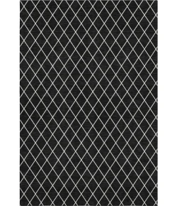 Addison Mayfield Black AMF932 5ft. x 7ft. 6in. Rect. Rug
