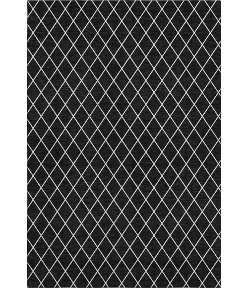 Addison Mayfield Black AMF932 5ft. x 7ft. 6in. Rect. Rug