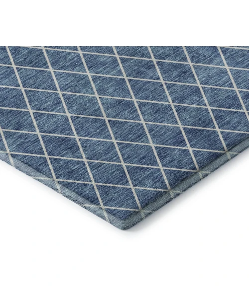 Addison Mayfield Blue AMF932 8ft. x 10ft. Rect. Rug