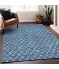 Addison Mayfield Blue AMF932 8ft. x 10ft. Rect. Rug
