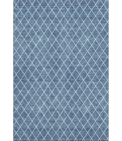 Addison Mayfield Blue AMF932 8ft. x 10ft. Rect. Rug