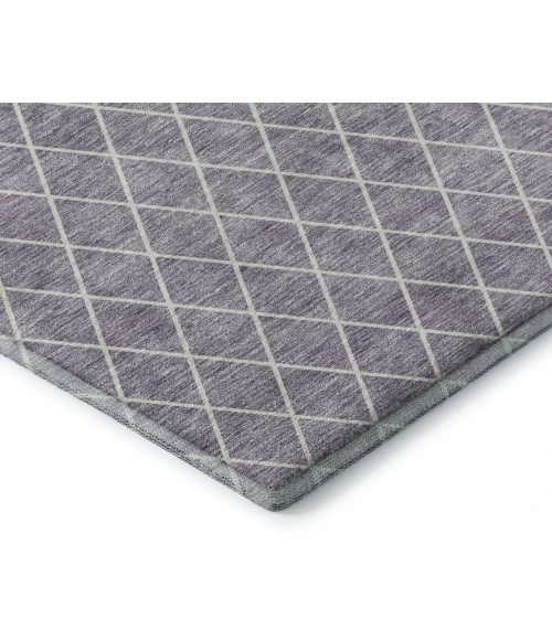 Addison Mayfield Purple AMF932 5ft. x 7ft. 6in. Rect. Rug