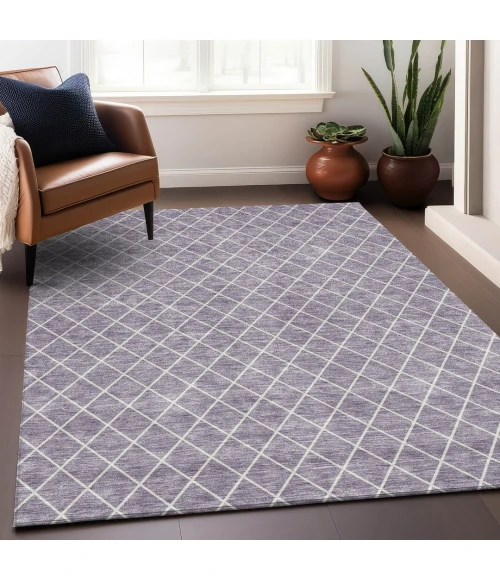 Addison Mayfield Purple AMF932 5ft. x 7ft. 6in. Rect. Rug